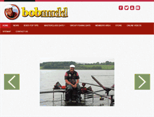 Tablet Screenshot of bobnudd.com